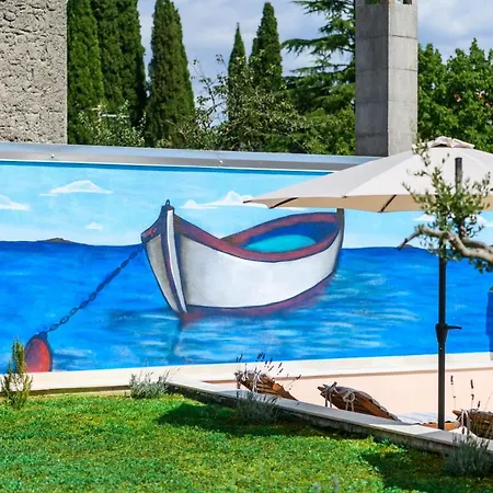 Villa House Angela With Private Pool, Private Parking, Wi-fi And Fully Fenced Garden - Wiibuk *